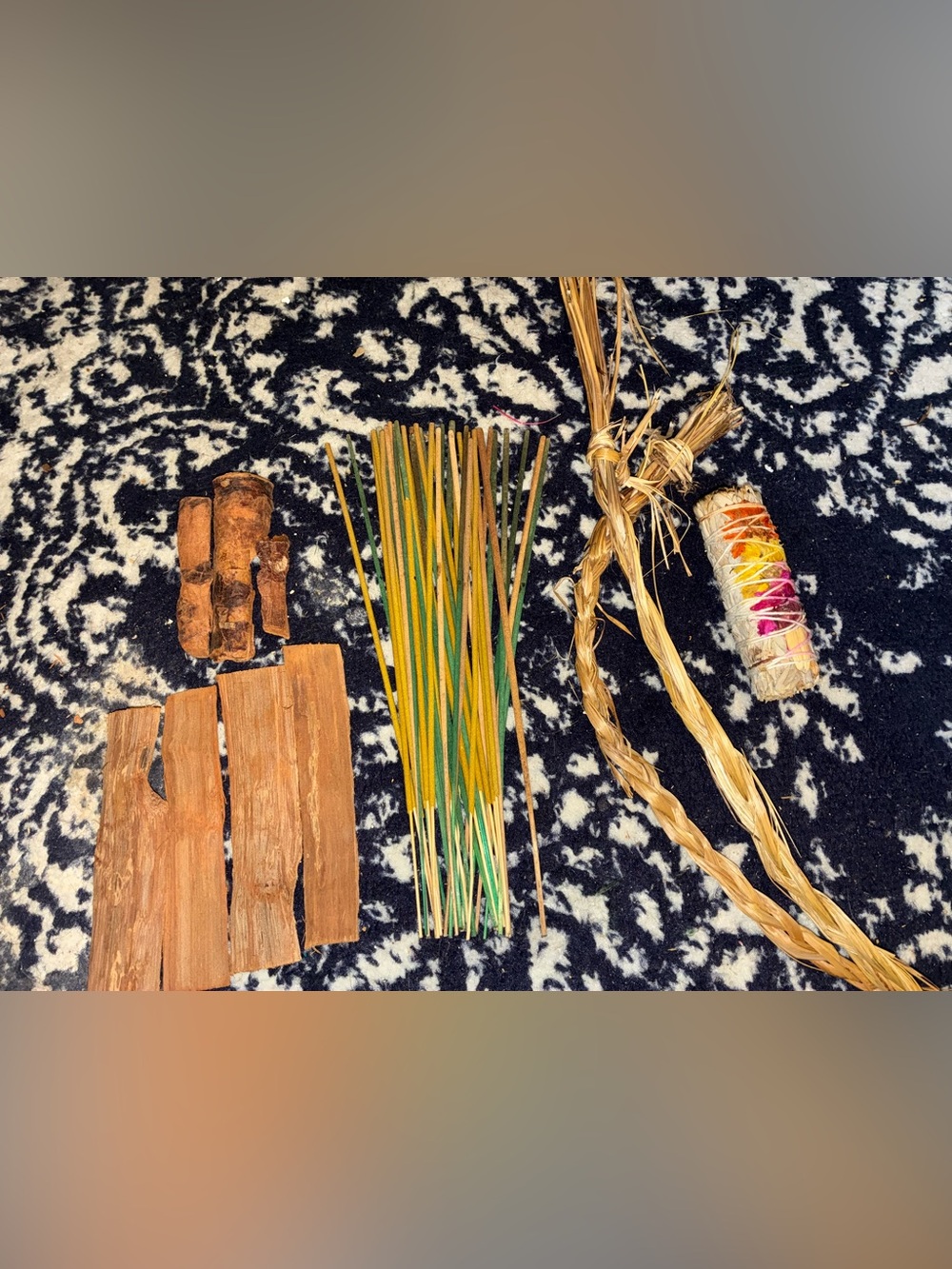 Incense Smudge Bundle